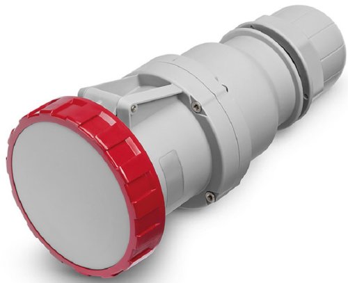 Розетка кабельная переносная DKC Quadro 125А 3Р+РЕ 400В IР67 красный фото Розетка кабельная переносная DKC Quadro 125А 3Р+РЕ 400В IР67 красный картинка